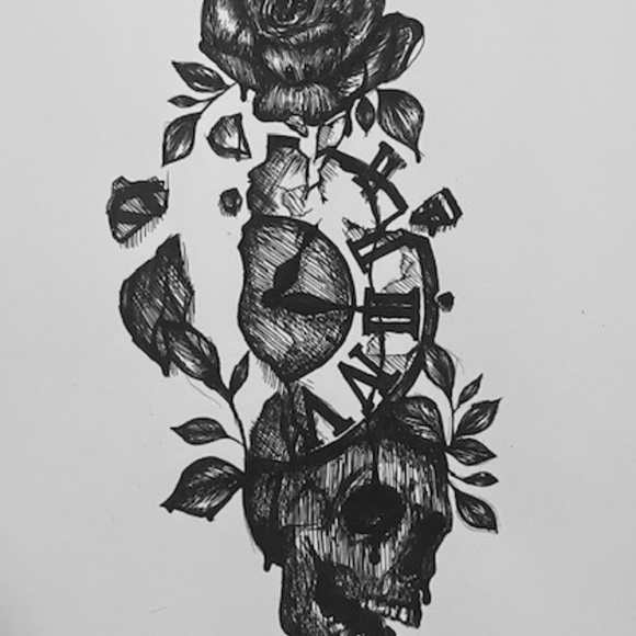 Tattoo Design Drawing - Picture 1 of 3